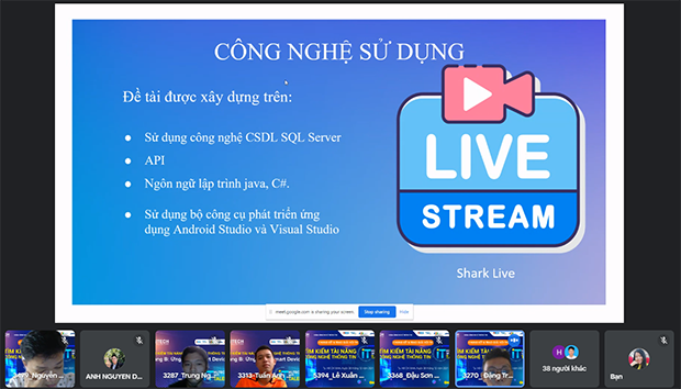 Chung kết "Tìm kiếm tài năng Công nghệ thông tin HUTECH 2021": Triển lãm hoành tráng của những dự án công nghệ triển vọng 274