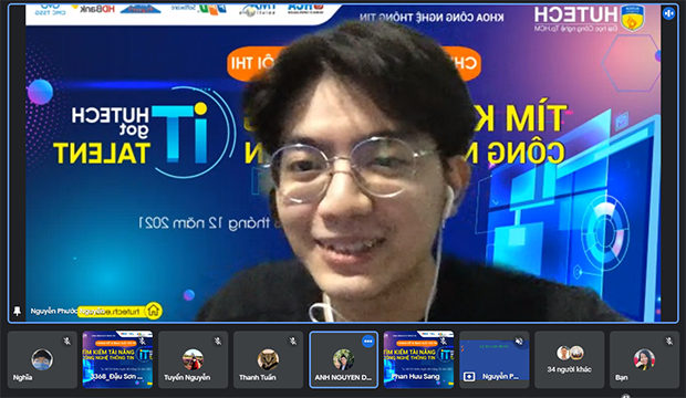 Chung kết "Tìm kiếm tài năng Công nghệ thông tin HUTECH 2021": Triển lãm hoành tráng của những dự án công nghệ triển vọng 193