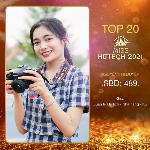 20 ứng viên danh hiệu Hoa khôi Miss HUTECH 2021 chính thức lộ diện 187