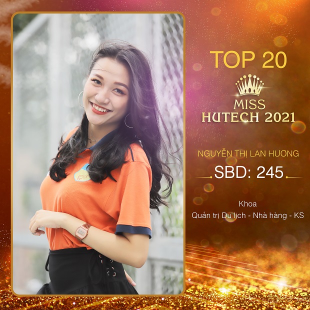 20 ứng viên danh hiệu Hoa khôi Miss HUTECH 2021 chính thức lộ diện 205