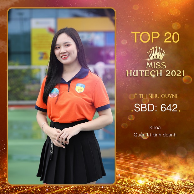 20 ứng viên danh hiệu Hoa khôi Miss HUTECH 2021 chính thức lộ diện 227