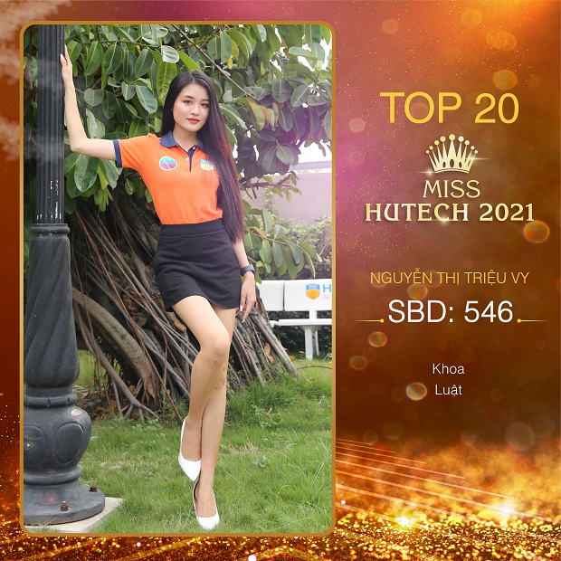 20 ứng viên danh hiệu Hoa khôi Miss HUTECH 2021 chính thức lộ diện 253