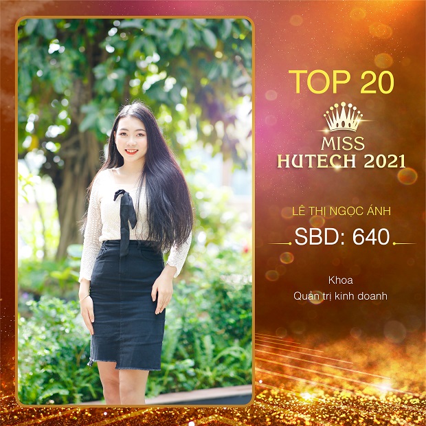 20 ứng viên danh hiệu Hoa khôi Miss HUTECH 2021 chính thức lộ diện 174