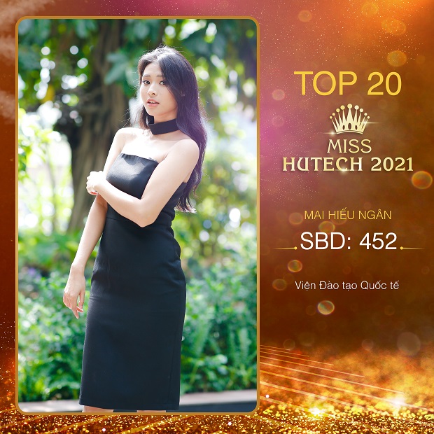 20 ứng viên danh hiệu Hoa khôi Miss HUTECH 2021 chính thức lộ diện 229
