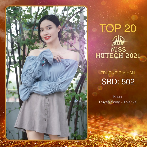 20 ứng viên danh hiệu Hoa khôi Miss HUTECH 2021 chính thức lộ diện 195