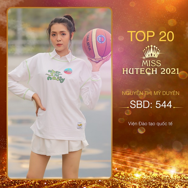20 ứng viên danh hiệu Hoa khôi Miss HUTECH 2021 chính thức lộ diện 189