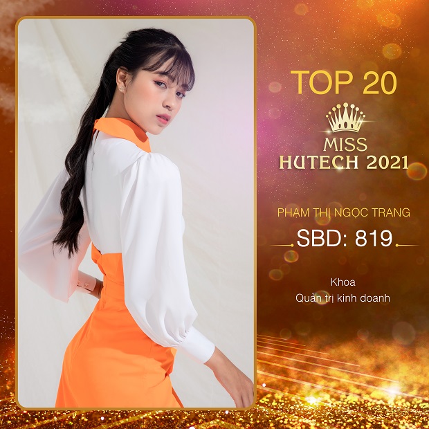 20 ứng viên danh hiệu Hoa khôi Miss HUTECH 2021 chính thức lộ diện 237