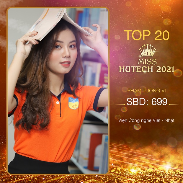 20 ứng viên danh hiệu Hoa khôi Miss HUTECH 2021 chính thức lộ diện 243