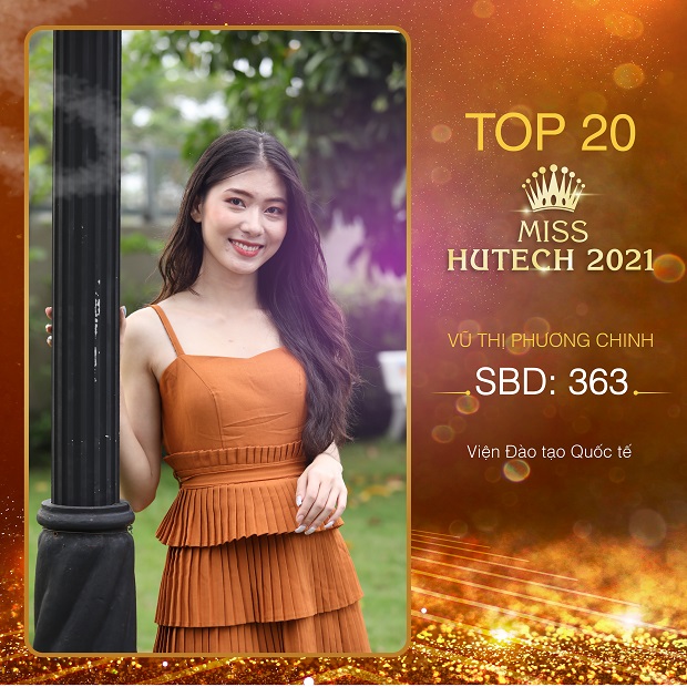 20 ứng viên danh hiệu Hoa khôi Miss HUTECH 2021 chính thức lộ diện 181
