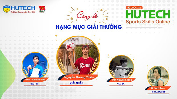 HUTECH Sports Skills Online: Sinh viên Nguyễn Quang Thiện giành chiến thắng với môn tâng bóng nghệ thuật 8