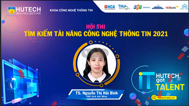 Chung kết "Tìm kiếm tài năng Công nghệ thông tin HUTECH 2021": Triển lãm hoành tráng của những dự án công nghệ triển vọng 157