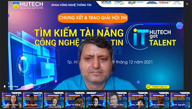 Chung kết "Tìm kiếm tài năng Công nghệ thông tin HUTECH 2021": Triển lãm hoành tráng của những dự án công nghệ triển vọng 207