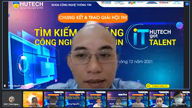 Chung kết "Tìm kiếm tài năng Công nghệ thông tin HUTECH 2021": Triển lãm hoành tráng của những dự án công nghệ triển vọng 198