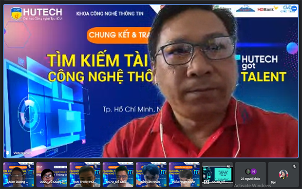 Chung kết "Tìm kiếm tài năng Công nghệ thông tin HUTECH 2021": Triển lãm hoành tráng của những dự án công nghệ triển vọng 180