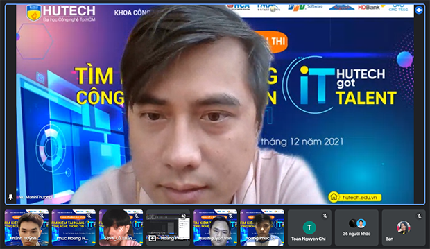 Chung kết "Tìm kiếm tài năng Công nghệ thông tin HUTECH 2021": Triển lãm hoành tráng của những dự án công nghệ triển vọng 189