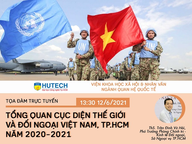 Sinh viên Viện KHXH&NV tìm hiểu “Tổng quan cục diện thế giới và đối ngoại Việt Nam năm 2020 - 2021” 10