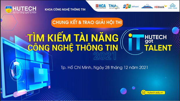 Chung kết "Tìm kiếm tài năng Công nghệ thông tin HUTECH 2021": Triển lãm hoành tráng của những dự án công nghệ triển vọng 15