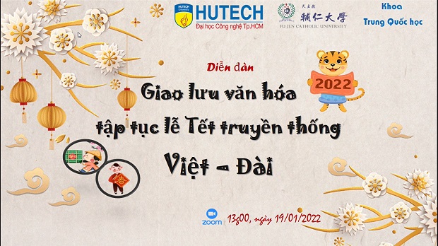 Nhiều phong tục Tết Việt được sinh viên Khoa Trung Quốc học giới thiệu đến bạn bè Đài Loan