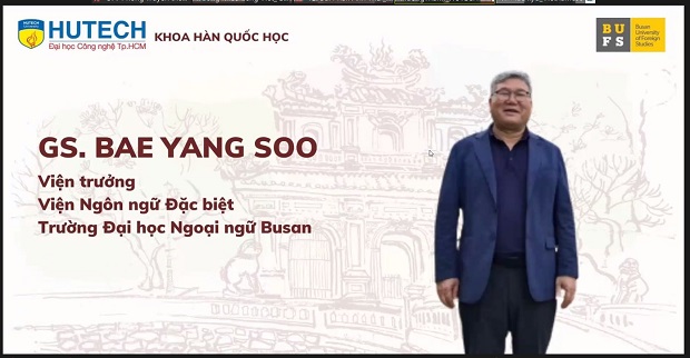 Khoa Hàn Quốc học khai giảng khóa Tiếng Việt và văn hóa Việt dành cho sinh viên ĐH Ngoại ngữ Busan 35