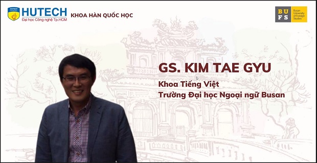 Khoa Hàn Quốc học khai giảng khóa Tiếng Việt và văn hóa Việt dành cho sinh viên ĐH Ngoại ngữ Busan 37