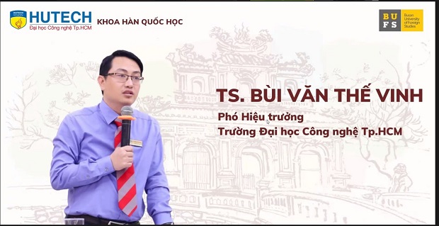 Khoa Hàn Quốc học khai giảng khóa Tiếng Việt và văn hóa Việt dành cho sinh viên ĐH Ngoại ngữ Busan 30
