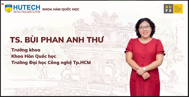 Khoa Hàn Quốc học khai giảng khóa Tiếng Việt và văn hóa Việt dành cho sinh viên ĐH Ngoại ngữ Busan 32