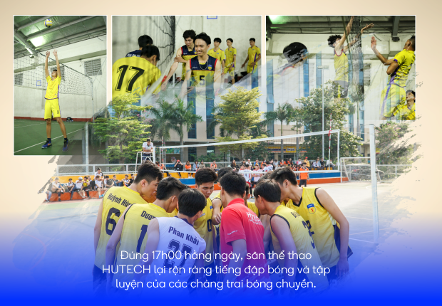HUTECH’s Story - CLB Bóng chuyền HUTECH - Ngôi nhà của những chàng trai chơi bóng bằng trái tim 20