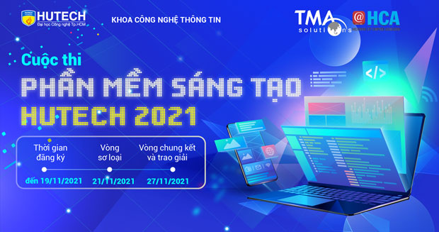 Khoa Công nghệ thông tin chính thức khởi động cuộc thi Phần mềm sáng tạo HUTECH 2021 8