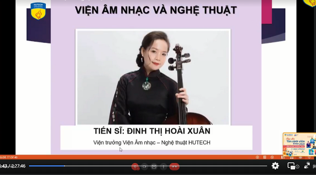 Viện Âm nhạc & Nghệ thuật HUTECH cùng các nghệ sĩ nổi tiếng “thắp lửa” đam mê cho Tân Sinh viên 28