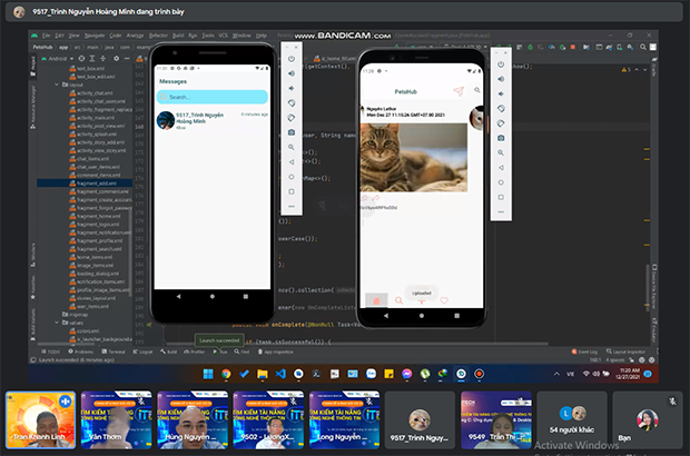 Chung kết "Tìm kiếm tài năng Công nghệ thông tin HUTECH 2021": Triển lãm hoành tráng của những dự án công nghệ triển vọng 269