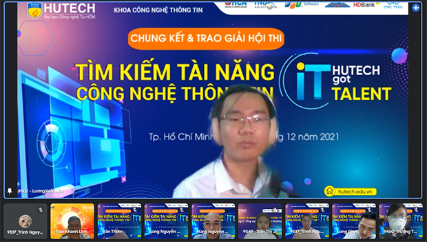 Chung kết "Tìm kiếm tài năng Công nghệ thông tin HUTECH 2021": Triển lãm hoành tráng của những dự án công nghệ triển vọng 202