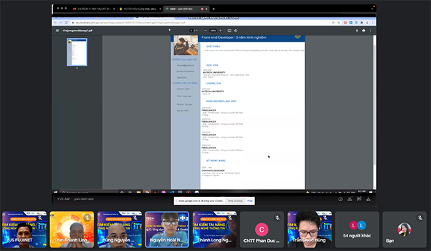 Chung kết "Tìm kiếm tài năng Công nghệ thông tin HUTECH 2021": Triển lãm hoành tráng của những dự án công nghệ triển vọng 285