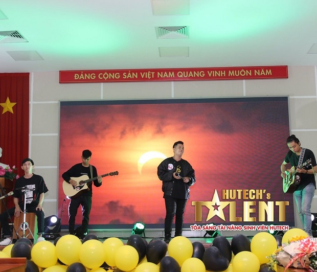 Chính thức bắt đầu cuộc thi tìm kiếm tài năng sinh viên "HUTECH’s Talent 2020" từ ngày mai (13/11) 75