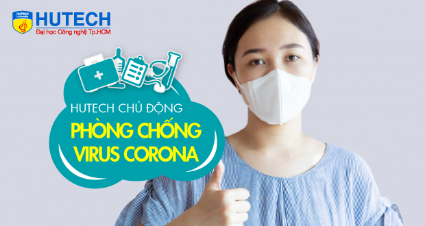 HUTECH chung tay thực hiện các biện pháp phòng, chống virus Corona (nCoV) 9