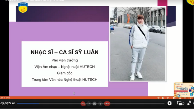 Viện Âm nhạc & Nghệ thuật HUTECH cùng các nghệ sĩ nổi tiếng “thắp lửa” đam mê cho Tân Sinh viên 31