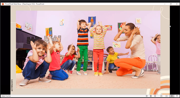 Cùng sinh viên Viện Đào tạo quốc tế khám phá “bí kíp” giảng dạy tiếng Anh cho trẻ 74