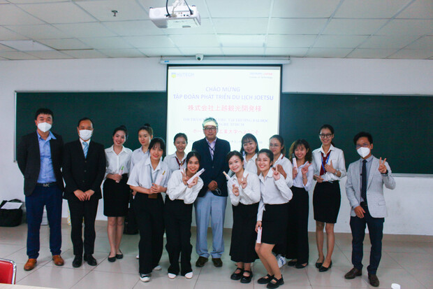 VJIT and Joetsu Company (Japan) discuss internship opportunities in Japan for students 27
