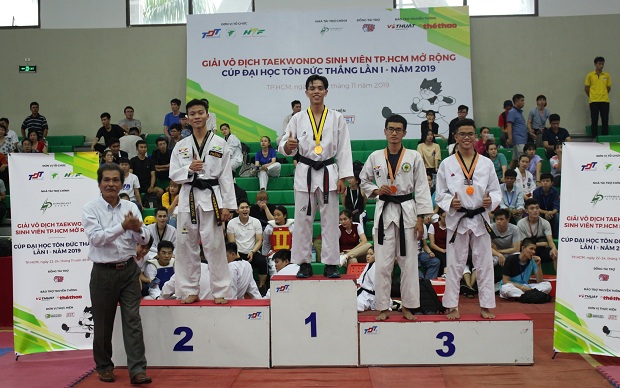 HUTECH xuất sắc giành Giải Nhì toàn đoàn tại Giải Vô địch Taekwondo sinh viên TP.HCM mở rộng lần 1 24