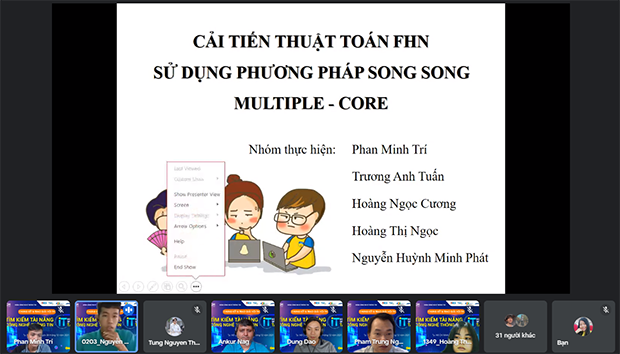 Chung kết "Tìm kiếm tài năng Công nghệ thông tin HUTECH 2021": Triển lãm hoành tráng của những dự án công nghệ triển vọng 258
