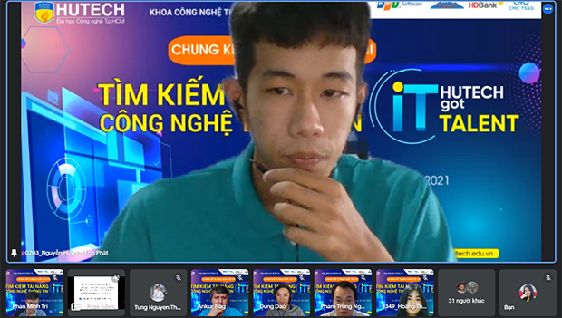 Chung kết "Tìm kiếm tài năng Công nghệ thông tin HUTECH 2021": Triển lãm hoành tráng của những dự án công nghệ triển vọng 211