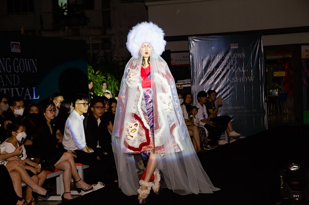 Chiêm ngưỡng loạt thiết kế mãn nhãn tại "Fashion show 19" của sinh viên Thiết kế thời trang HUTECH 90