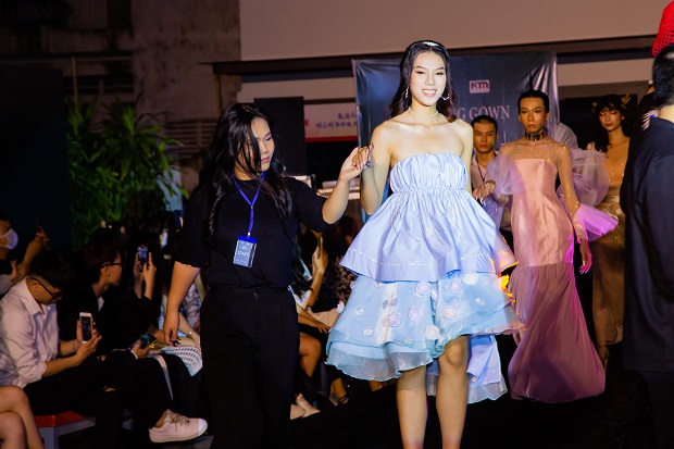 Chiêm ngưỡng loạt thiết kế mãn nhãn tại "Fashion show 19" của sinh viên Thiết kế thời trang HUTECH 102
