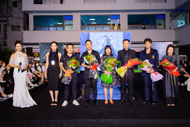 Chiêm ngưỡng loạt thiết kế mãn nhãn tại "Fashion show 19" của sinh viên Thiết kế thời trang HUTECH 7