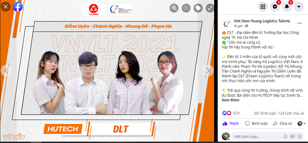 “Tiếp lửa” bình chọn cho sinh viên Logistics HUTECH tại vòng Tứ kết cuộc thi Tài năng trẻ Logistics Việt Nam 2021 31