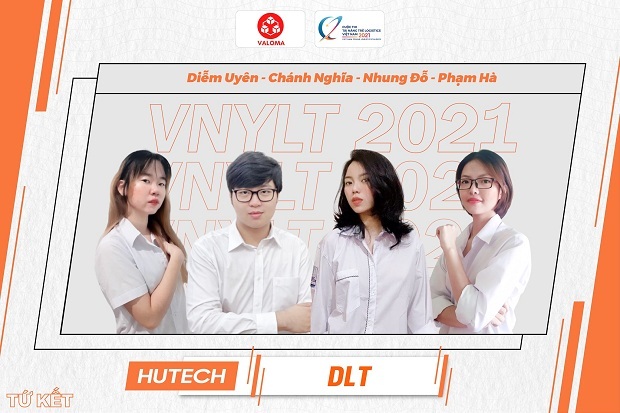 Sinh viên Logistics HUTECH HUTECH lọt Top 24 toàn quốc, “thẳng tiến” Bán kết cuộc thi Tài năng trẻ Logistics Việt Nam 2021 19