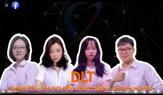 Cùng “góp lửa” để sinh viên Logistics HUTECH trở thành “Đội thi được yêu thích” Bán kết Tài năng trẻ Logistics Việt Nam 2021 14