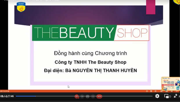 Viện Âm nhạc & Nghệ thuật HUTECH cùng các nghệ sĩ nổi tiếng “thắp lửa” đam mê cho Tân Sinh viên 65