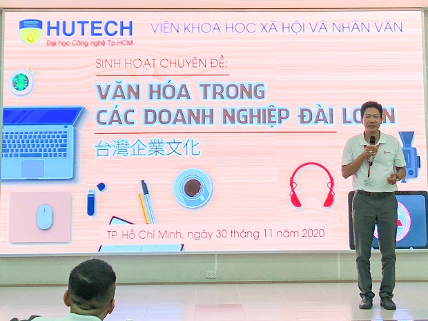 Sinh viên HUTECH tìm hiểu chiến lược quản trị và điều hành công ty tại các doanh nghiệp nói tiếng Hoa 28