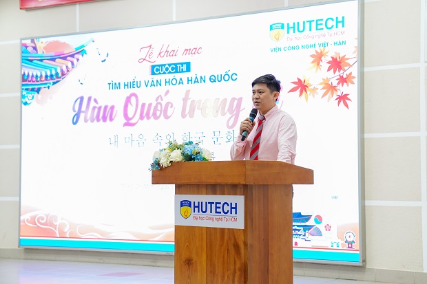 ​Sinh viên Viện Công nghệ Việt - Hàn sôi nổi tranh tài tại cuộc thi học thuật “Hàn Quốc trong tôi” 23