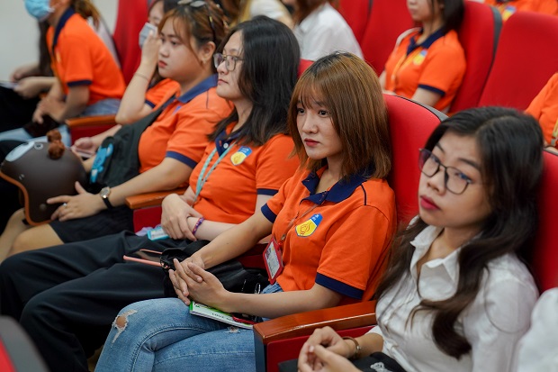 Students of Korea – Vietnam Institute of Technology compete heatedly at the “Korea in my heart” academic competition 47